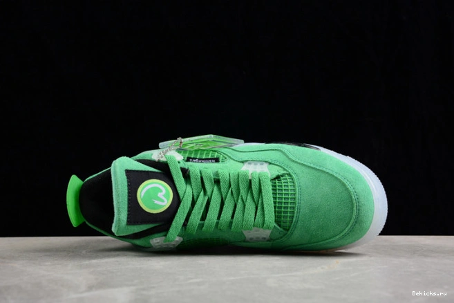 Rep BK air green aj4-904284 pe 4 jordan 1204